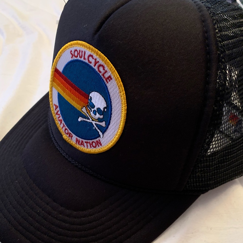 SoulCycle x Aviator Nation Trucker hat